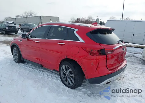 2021 Infiniti Qx50 Autograph из США, поврежденный, VIN 3PCAJ5DA4MF112549